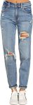 luvamia Boyfriend Jeans for Women Stretch High Waisted