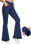 IUGA Bell Bottom Jeans for Women Stretchy Flare Jeans