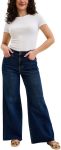 Judy Blue High Waist Dark Wash Retro Wide Leg Jeans –