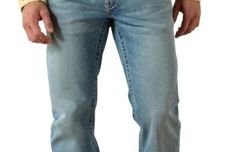 ARIAT Men's M4 Relaxed Gus Boot Cut Jeans