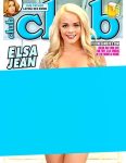 ELSA JEAN Cover CLUB Magazine Issue 334 Stormy Daniels