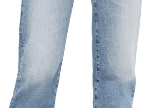 AG Womens Sandra Low Rise Slim Straight in 15 Years