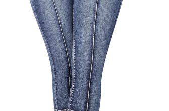 roswear Women’s Capri Pants Trendy Mid Rise Skinny