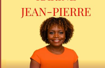 The Political Awakening of Karine Jean-Pierre: The