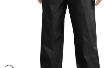 33,000ft Packable Rain Pants for Women Waterproof Pants