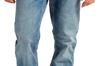 Silver Jeans Co. Men's Craig Classic Fit Bootcut Jeans