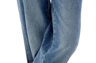 PacSun Women's Casey Low Rise Baggy Jeans Dark Indigo