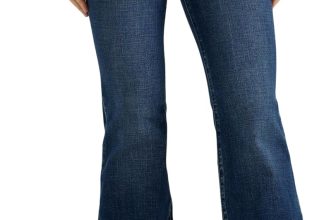 Wrangler Women's Retro Mae Mid Rise Wide Leg Trouser