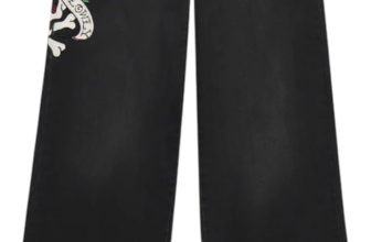 ED HARDY Women's LKS Skull Wide Leg Jean WEHD8300-1