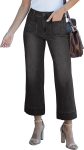 luvamia Wide Leg Jeans for Women Trendy High Waisted