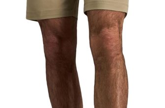 Haggar Men's Sport Travel Performance Short - 9 Inch