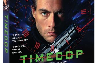 Timecop - 4K Ultra HD + Blu-ray