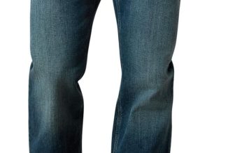 Ariat Men's M4 Low Rise Stretch Legacy Boot Cut Jean