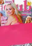 ELSA JEAN Cover CLUB Magazine 2024 Issue 347