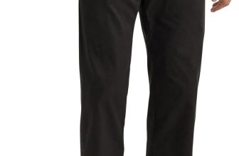 Lee Men's Extreme Motion Flat Front Regular Straight