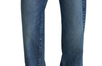 Madewell Women's Dean Easy Straight Jean in Greendale