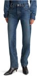 Madewell Women's Dean Easy Straight Jean in Greendale