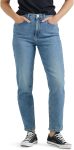 Lee Women's Legendary Mom Jean in One Tone, High Rise,