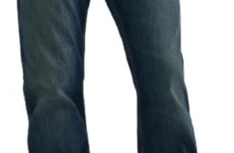 Wrangler Authentics Men's Relaxed Fit Boot Cut Jean