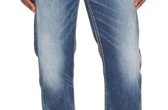 Silver Jeans Co. Men's Craig Classic Fit Bootcut Jeans