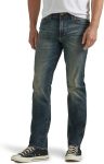 Lee Men's Extreme Motion Regular Straight Jean
