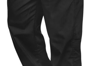 Comdecevis Mens Relaxed Fit Casual Pants Elastic Waist