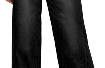 Sidefeel Women's Wide Leg Jeans High Waisted Stretchy