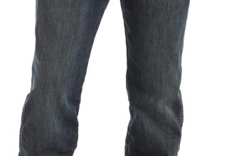 Wrangler Retro Relaxed Fit Boot Cut Jean
