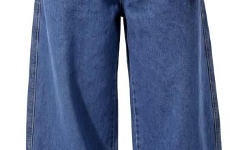 GINGTTO Mens Baggy Barrel Jeans Wide Leg Y2K Jeans Men