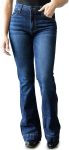 Kimes Ranch Women's Jennifer Ultra-High Rise Wide Flare