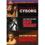 Jean Claude Van Damme Triple Feature (Cyborg / Death