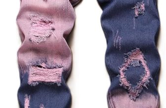 Men's Ripped Jeans Regular Fit Distressed Slim Straight