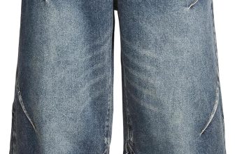 Men's Baggy Hip Hop Jeans Y2K Casual Vintage Wide Leg