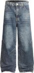 Men's Baggy Hip Hop Jeans Y2K Casual Vintage Wide Leg