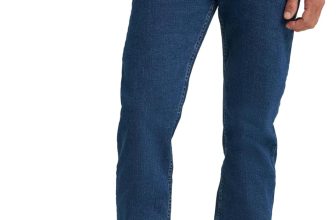 Wrangler Authentics Men's Regular Fit Comfort Flex