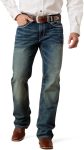 Ariat Male M4 Relaxed Stretch Goldfield Boot Cut Jean