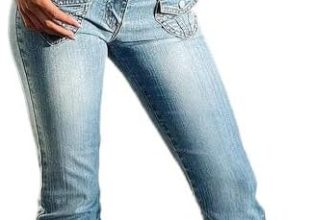 Women's Stretch Low Rise Double Button Elastic Skinny