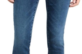 STRAIGHT FIT JEANS | GOOD LEGS BLACK184 by good