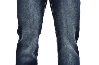 Men's Stretch Denim Jeans Classic Jeans with