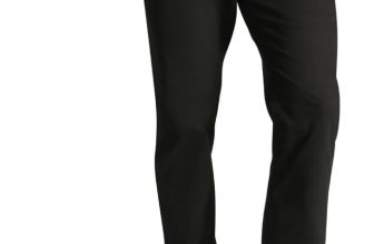 Lee Men's Extreme Motion Flat Front Slim Straight Pant