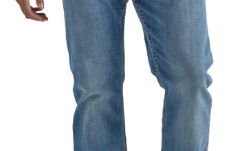 Wrangler Authentics Men's Relaxed Fit Boot Cut Jean
