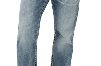 Silver Jeans Co. Men's Zac Relaxed Fit Straight Leg