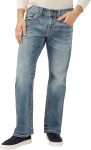Silver Jeans Co. Men's Zac Relaxed Fit Straight Leg