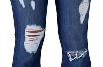 PEIHOT Vintage Bell Bottoms Flare Jeans for Women 90s