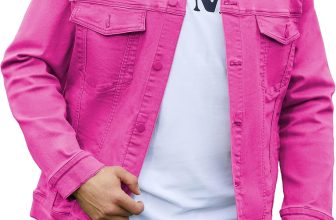 Bindefon Denim Jackets for Men Trucker Jean Jacket