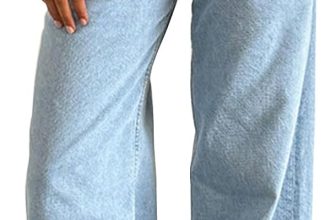 Women Y2k Low Rise Baggy Jeans Loose Fit Boyfriend