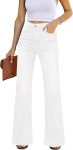 GRAPENT Womens Flare Jeans High Waisted Wide Leg Baggy