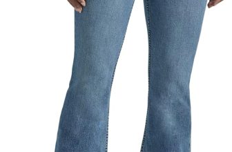 Lee Women's Legendary Mid Rise Flare Jean