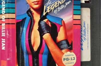 The Legend of Billie Jean - Retro VHS Style