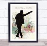 Billie Jean Silhouette Music Symbols Music Song Lyric